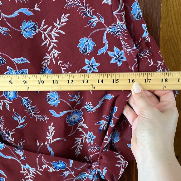 REBECCA MINKOFF Ruflle Above Knee Mini Dress Size S - Picture 12 of 15